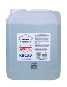 Kecav Leather Cleaner Power 5L - preparat do czyszczenia skór