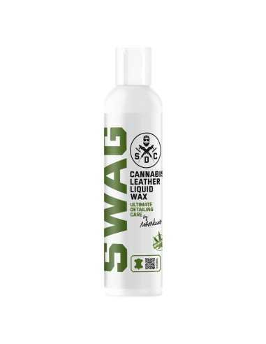 Swag CANNABIS LEATHER LIQUID WAX 150ml - płynny wosk do skóry