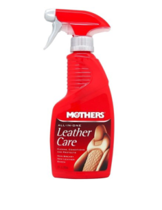Mothers All-In-One Leather Care 355ml - preparat do czyszczenia i zabezpieczenia tapicerki skórzanej