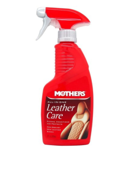 Mothers All-In-One Leather Care 355ml - preparat do czyszczenia i zabezpieczenia tapicerki skórzanej