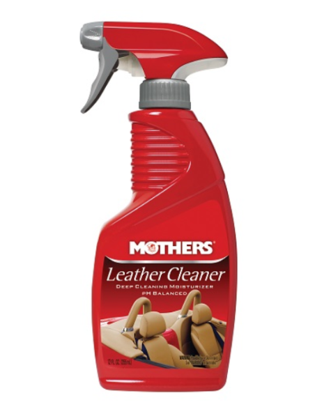 Mothers Leather Cleaner 355ml - środek do czyszczenia skóry