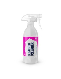 GYEON Q2M LeatherCleaner Natural 500ml - delikatny środek do czyszczenia skór