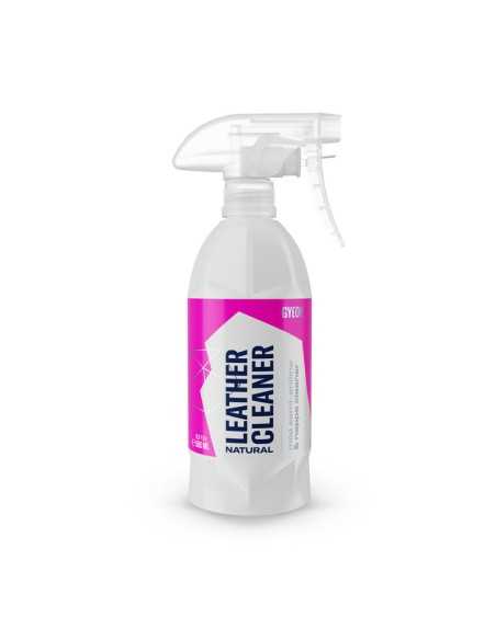 GYEON Q2M LeatherCleaner Natural 500ml - delikatny środek do czyszczenia skór