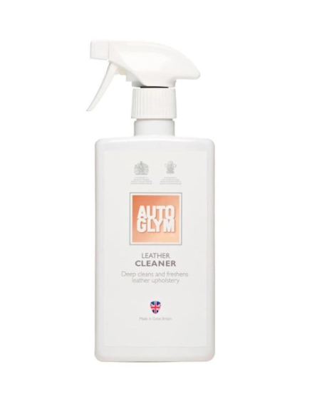 Autoglym Leather Cleaner 500ml - środek do czyszczenia tapicerki skórzanej