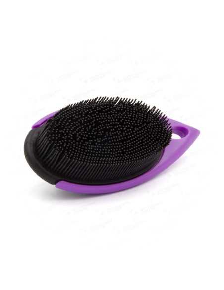 Purple Rhino - gumowa szczotka do usuwania sierści