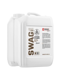 Swag LEATHER CLEANER RTU V2 5L - środek do czyszczenia tapicerki skórzanej