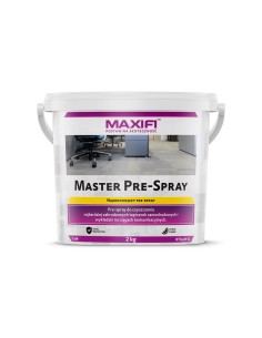 Maxifi Master Pre-Spray P612 2kg - skoncentrowany pre-spray w proszku