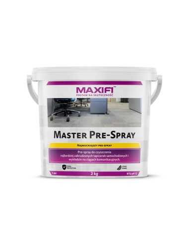 Maxifi Master Pre-Spray P612 2kg - skoncentrowany pre-spray w proszku