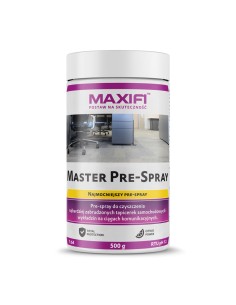 Maxifi Master Pre-Spray P612 500g - skoncentrowany pre-spray w proszku