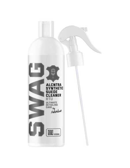Swag ALCNTRA SYNTHETIC SUEDE CLEANER RTU 500ml - środek do czyszczenia alcantary