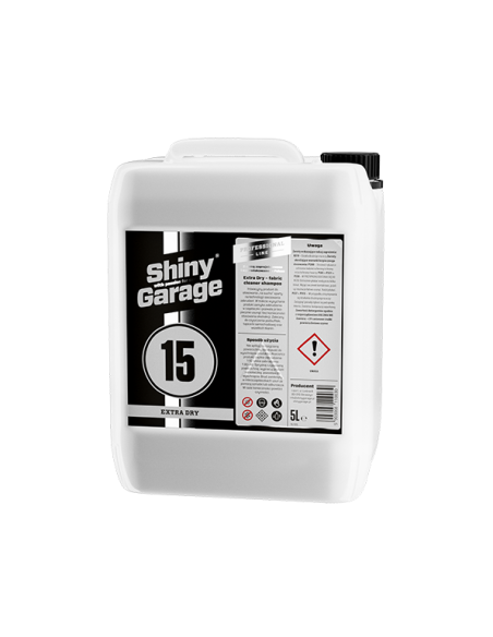 Shiny Garage Extra Dry 5L - produkt do czyszczenia podsufitki