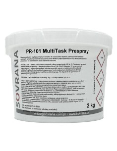 Sovrana Multi Task Prespray 2kg -prespray do czyszczenia mocno zabrudzonych wykładzin