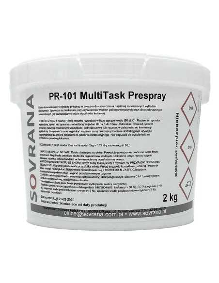 Sovrana Multi Task Prespray 2kg -prespray do czyszczenia mocno zabrudzonych wykładzin