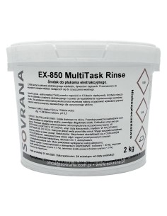 Sovrana MultiTask Rinse 2kg -proszek do czyszczenia ekstrakcyjnego