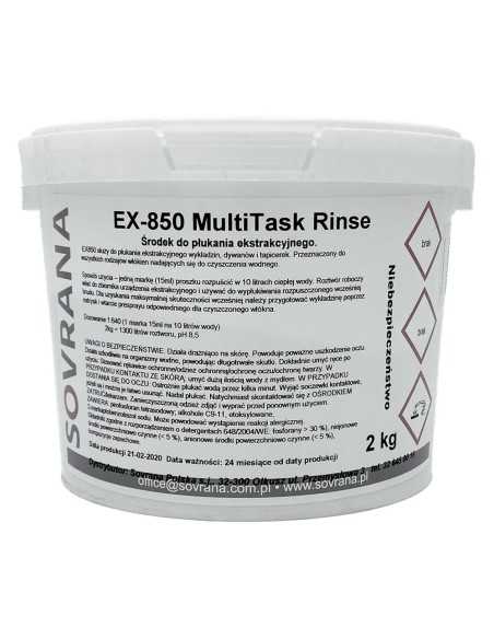 Sovrana MultiTask Rinse 2kg -proszek do czyszczenia ekstrakcyjnego
