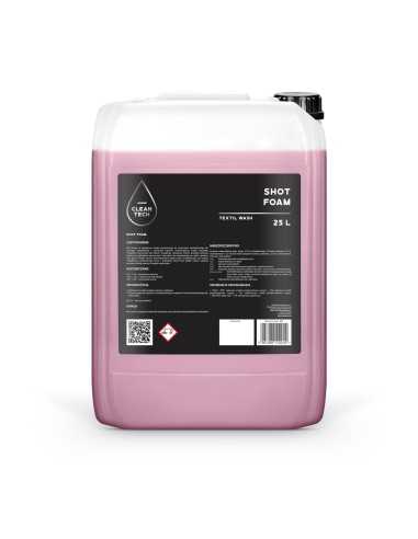 CleanTech Shot Foam 25L - produkt do prania tapicerki