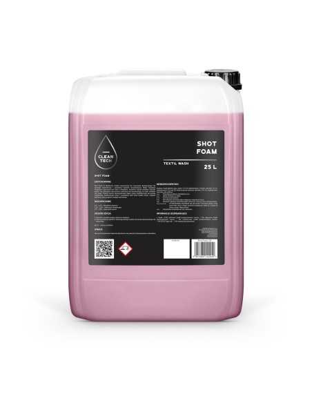 CleanTech Shot Foam 25L - produkt do prania tapicerki
