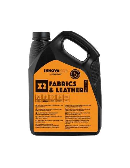Innovacar X2 Fabrics&Leather Concentrat 4,54L - produkt do czyszczenia tapicerki i skóry