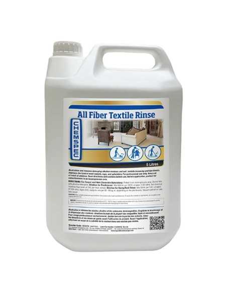 Chemspec All Fiber Textile Rinse - Płyn do płukania dywanów 5L