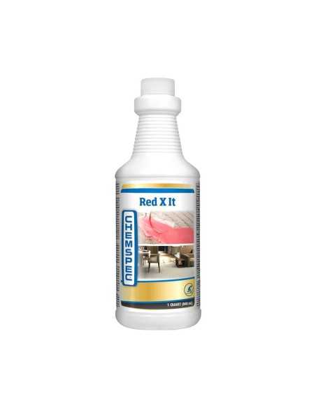 Chemspec Red X It - Odplamiacz do tapicerki materiałowej 946ml