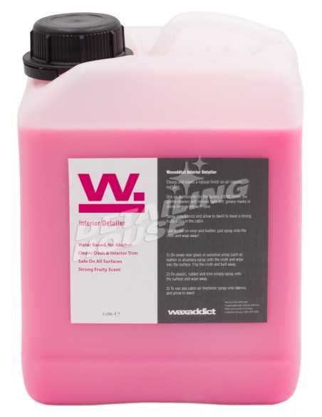 Waxaddict Interior Detailer 2L - quick detailer do wnętrza