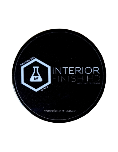 Manufaktura Wosku Interior Finish HD Chocolate - wosk do detali we wnętrzu