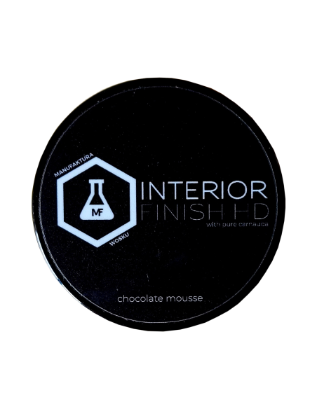 Manufaktura Wosku Interior Finish HD Chocolate - wosk do detali we wnętrzu