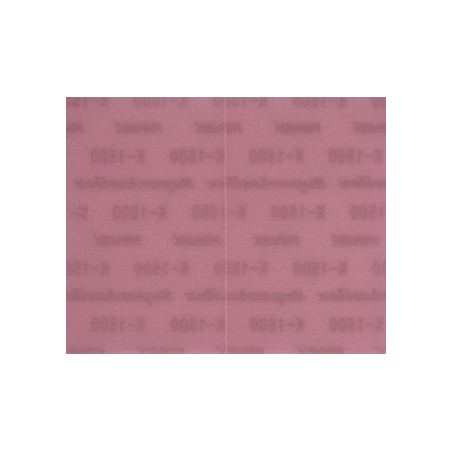 Kovax Super Assilex K1500 130x170mm Peach - papier ścierny