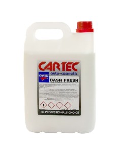 Cartec Dash Fresh 5L - mleczko do odświeżania tworzyw sztucznych