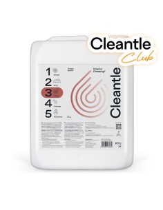 Cleantle Interior Dressing² 5L