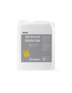 Chemotion Interior Dressing 5L - preparat do pielęgnacji elementów wewnętrznych