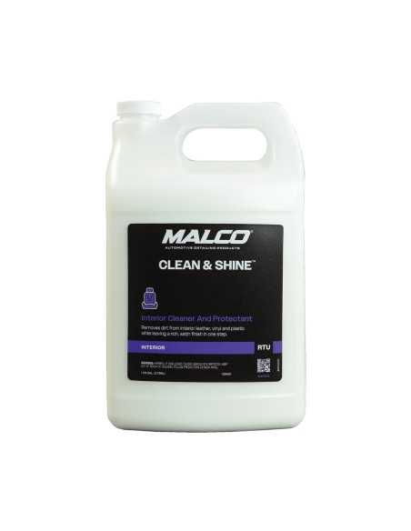 Malco Clean and Shine 3,785L - quick detailer do wnętrza