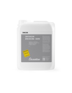Chemotion Interior Dressing Dark 5L - produkt do pielęgnacji elementów wewnętrznych