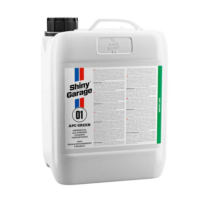 Shiny Garage APC Green 5L – uniwersalny środek czyszczący