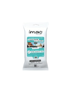 Imao Wet Wipes 33 A Bali - perfumowane chusteczki do czyszczenia kokpitu