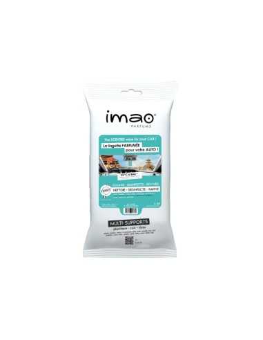 Imao Wet Wipes 33 A Bali - perfumowane chusteczki do czyszczenia kokpitu