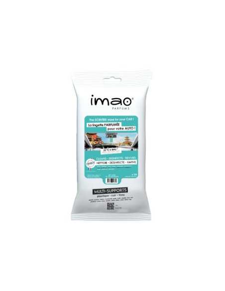 Imao Wet Wipes 33 A Bali - perfumowane chusteczki do czyszczenia kokpitu