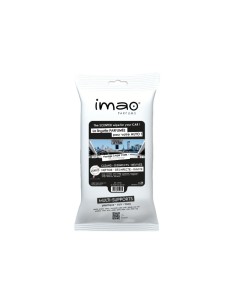 Imao Wet Wipes Voyage A New York - perfumowane chusteczki do czyszczenia kokpitu