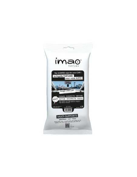 Imao Wet Wipes Voyage A New York - perfumowane chusteczki do czyszczenia kokpitu