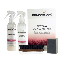 Zestaw do czyszczenia alcantary Colourlock