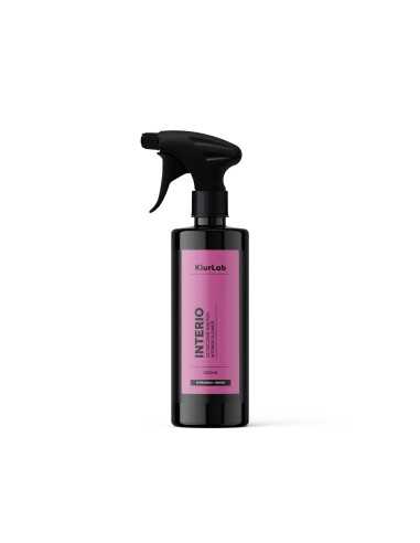 Kiurlab INTERIO 1L - środek czyszczący do kompleksowej pielęgnacji wnętrza auta