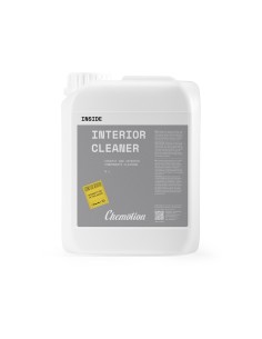 Chemotion Interior Cleaner 5L - preparat do czyszczenia kokpitu i elementów wewnętrznych