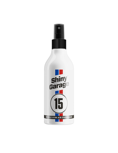 Shiny Garage Bubble Gum Air Freshener 250ml - odświeżacz i neutralizator zapachów