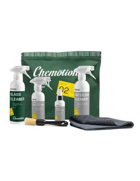 Chemotion Inside Set 02 - zestaw do czyszczenia i pielęgnacji wnętrza