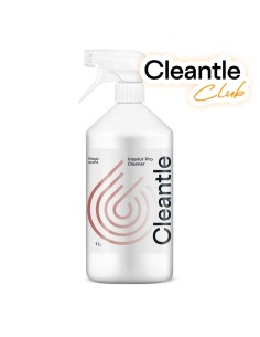 Cleantle Interior Pro Cleaner 1L - wszechstronny produkt do czyszczenia wnętrza