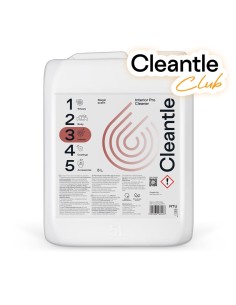 Cleantle Interior Pro Cleaner 5L - wszechstronny produkt do czyszczenia wnętrza