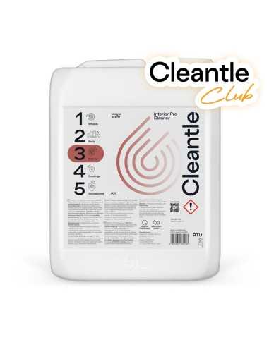 Cleantle Interior Pro Cleaner 5L - wszechstronny produkt do czyszczenia wnętrza