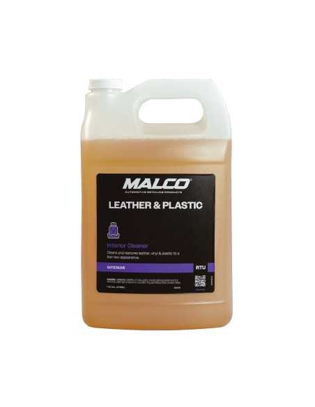 Malco Leather and Plastic Cleaner 3,785L - środek czyszczący do skóry i plastiku