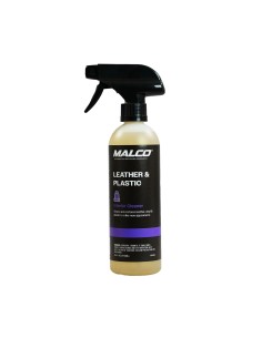 Malco Leather and Plastic Cleaner 473ml - środek czyszczący do skóry i plastiku