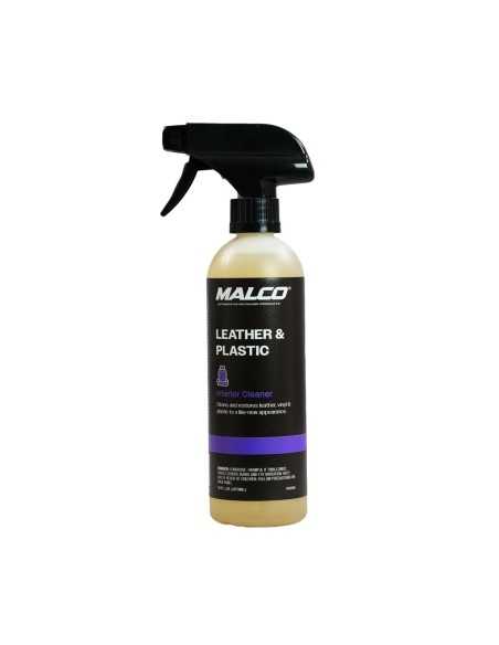 Malco Leather and Plastic Cleaner 473ml - środek czyszczący do skóry i plastiku